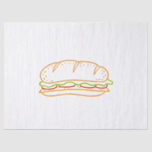 Papel De Seda Revestimiento de sándwich