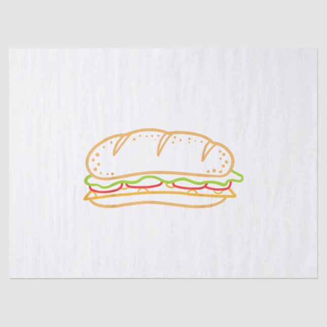 Papel De Seda Revestimiento de sándwich (Anverso)