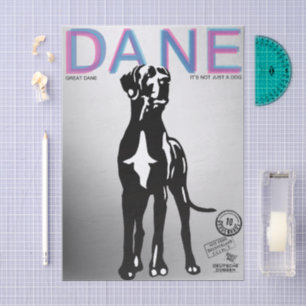Papel De Seda Revista Great Dane