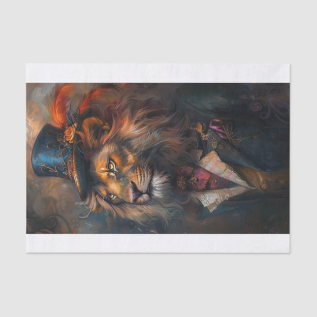 Papel De Seda Rey de la Selva16 (Anverso)