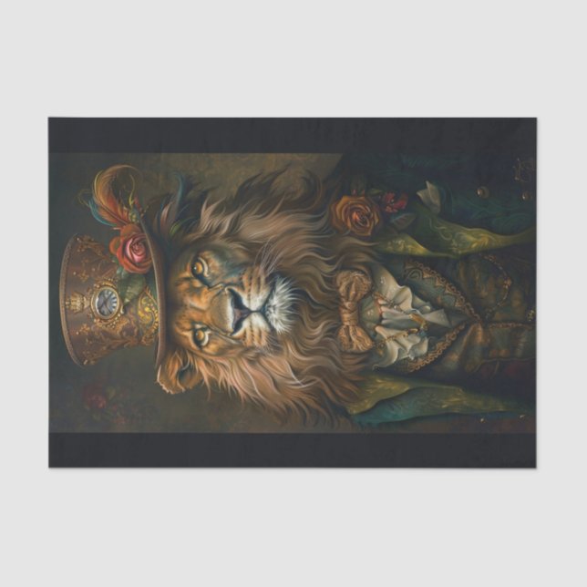 Papel De Seda Rey de la Selva18 (Anverso)