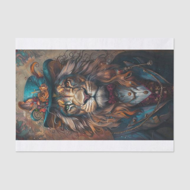 Papel De Seda Rey de la Selva8 (Anverso)