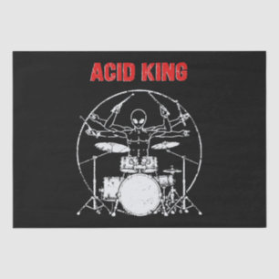 Papel De Seda Rey del ácido