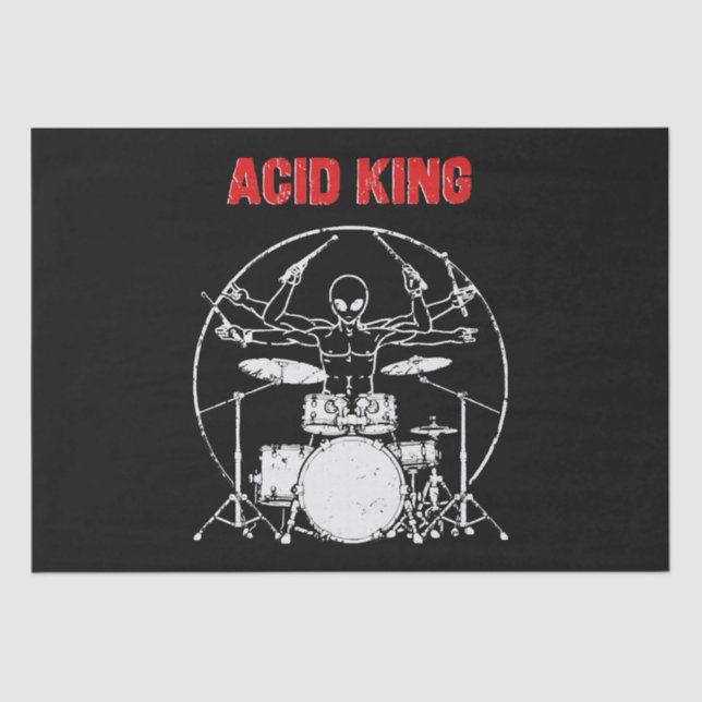 Papel De Seda Rey del ácido (Anverso)