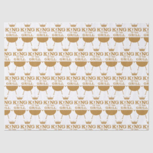 Papel De Seda Rey Del Grill, Oro