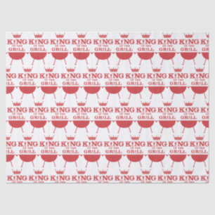 Papel De Seda Rey Del Grill, Rojo