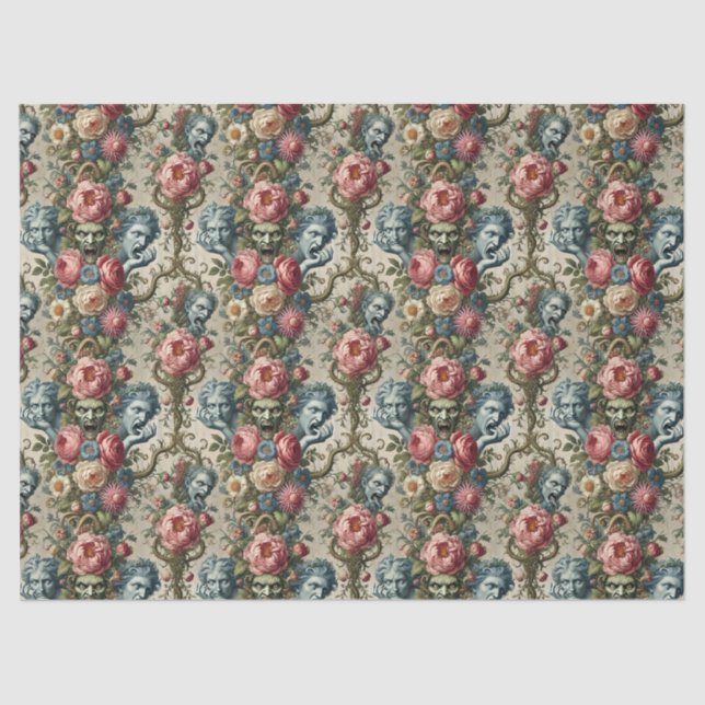 Papel De Seda Rhapsody Road - Victoria gótica (Anverso)