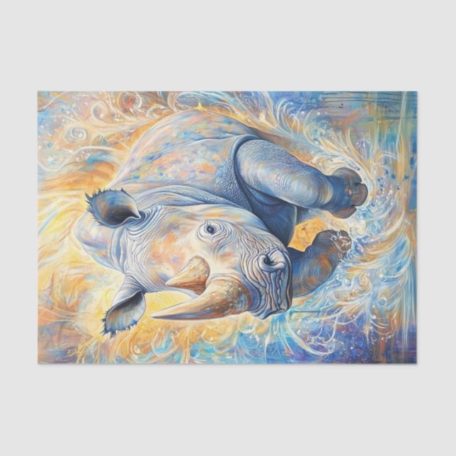 Papel De Seda Rhino (Anverso)
