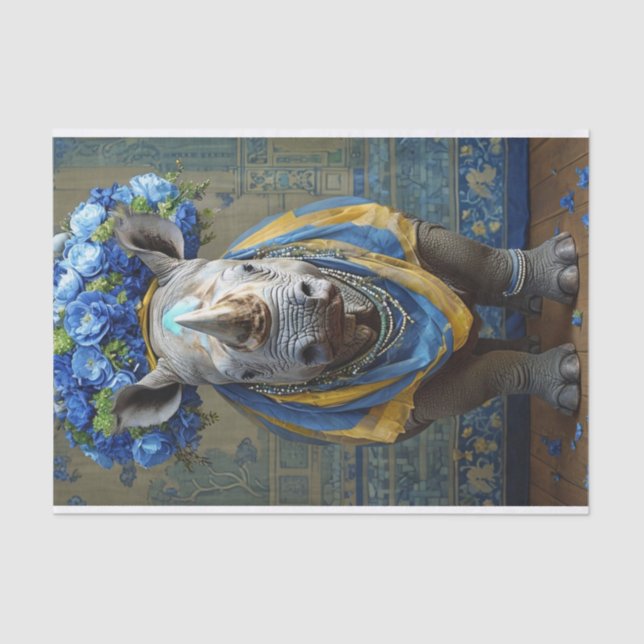 Papel De Seda Rhino Regality (Anverso)