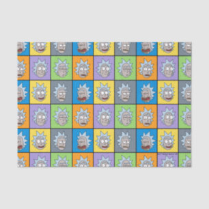 Papel De Seda RICK AND MORTY™   Los estados de ánimo de Rick