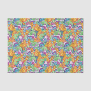 Papel De Seda Rick Apocalypse Fiesta Alien Pattern