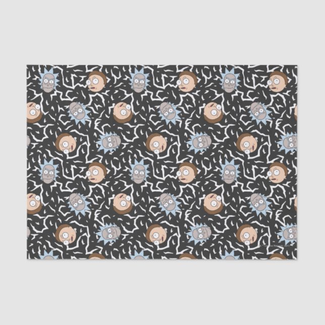 Papel De Seda Rick y Morty LightPattern (Anverso)