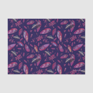 Papel De Seda Rick y Morty Time Crystal Pattern