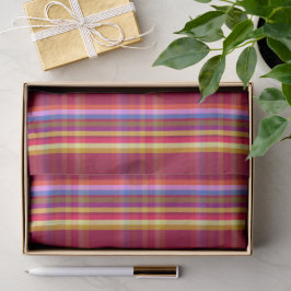 Papel De Seda Rico Plaid RC