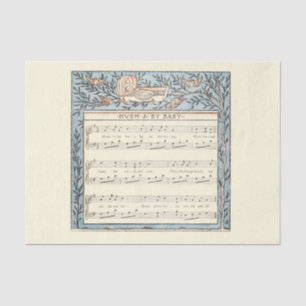 Papel De Seda rima de bebé bebé