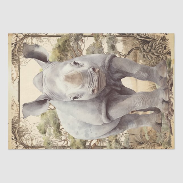 Papel De Seda Rino Baby (Anverso)