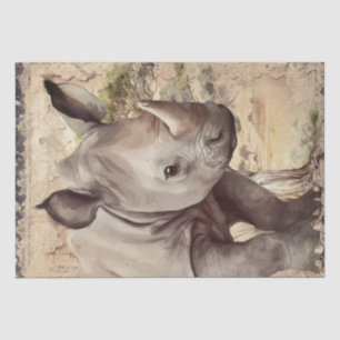 Papel De Seda Rino Baby