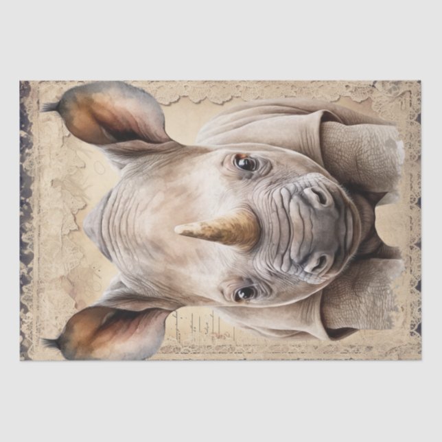 Papel De Seda Rino Baby (Anverso)