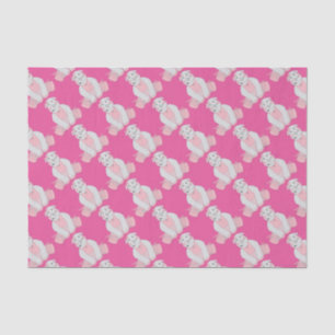 Papel De Seda Rinoceronte Bailarina ilusima