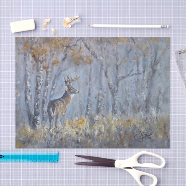 Papel De Seda Río Buck (Artesanía)