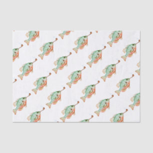 Papel De Seda Río Sunfish con tubería
