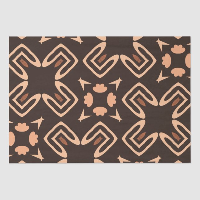 Papel De Seda Ritmo retro (Anverso)