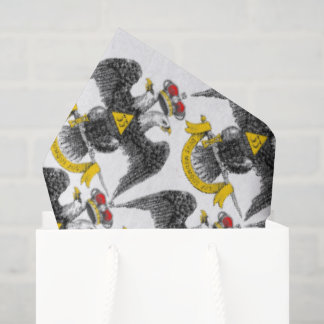 Papel De Seda Rito Escocés del Norte 33°