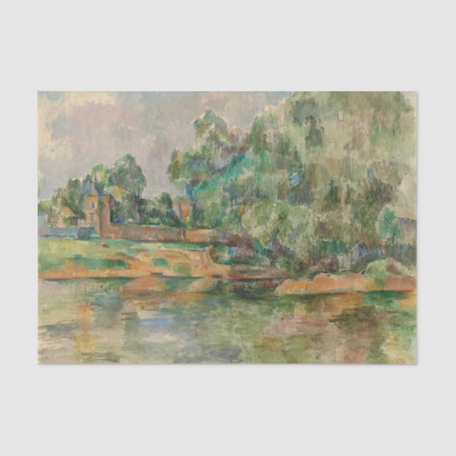 Papel De Seda Riverbank por Cezanne Tissue Paper (Anverso)