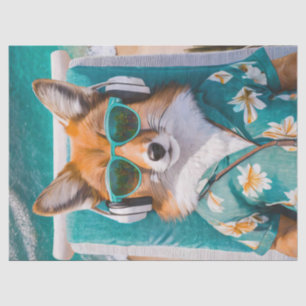 Papel De Seda Riviera Rascal, Foxy Summer Fun