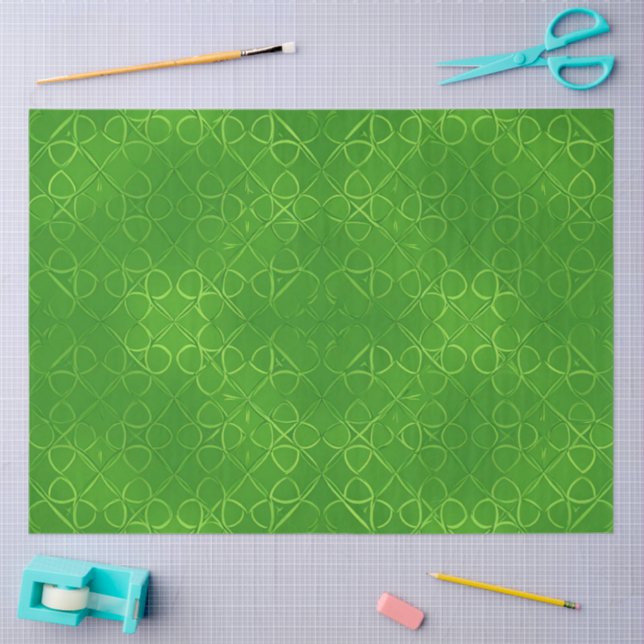 Papel De Seda Rizos de Limerick (Artesanía)