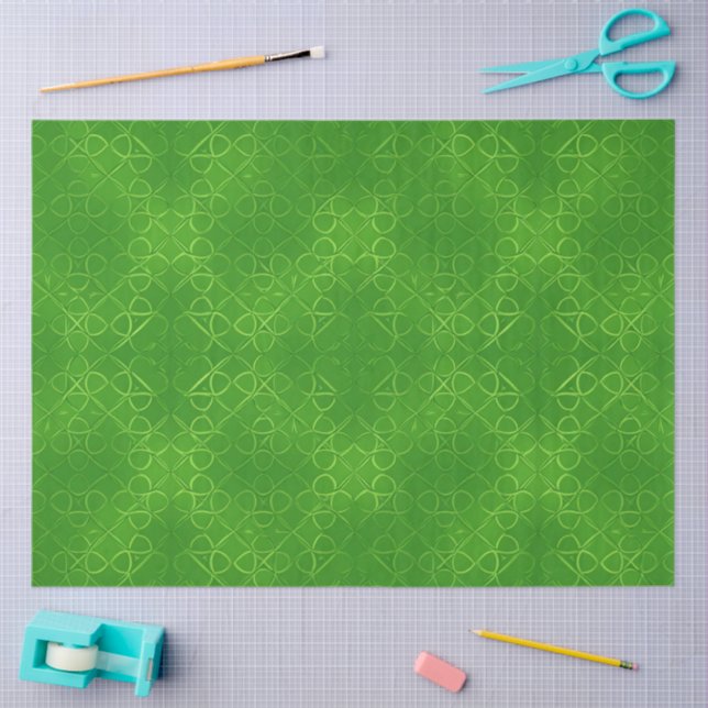 Papel De Seda Rizos de Limerick (Artesanía)