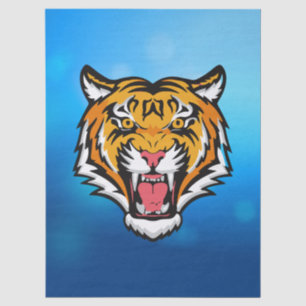 Papel De Seda Roaring Tiger Head-25818 Travel Mug