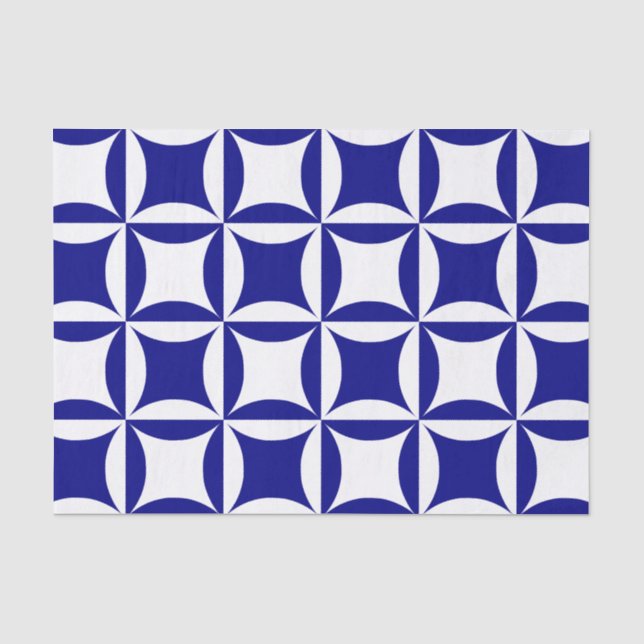 Papel De Seda Robar a Peter para pagar el patrón azul de Paul (Anverso)