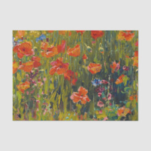 Papel De Seda Robert Vonnoh Poppies