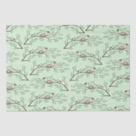Papel De Seda Robin Birds Nest Eggs Spring Baby Shower