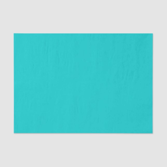Papel De Seda Robin Egg Blue, cian (Anverso)