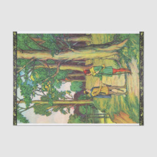 Papel De Seda Robin Hood Y Little John