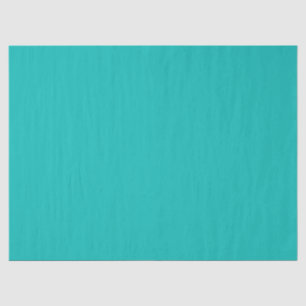 Papel De Seda Robin Tropical Huevo Azul Color sólido
