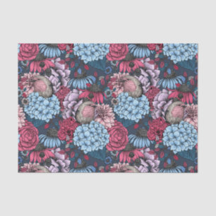 Papel De Seda Robins en el jardín