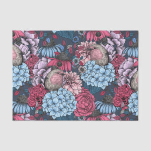 Papel De Seda Robins en el jardín 3