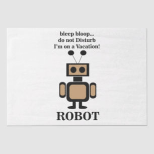 Papel De Seda Robot Robotics Technology Funny