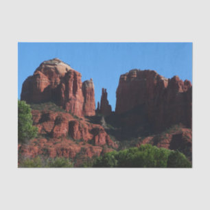 Papel De Seda Roca de la Catedral en el Monumento Sedona Arizona
