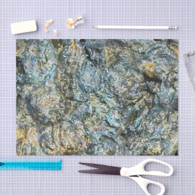 Papel De Seda Roca de lava de volcán (Artesanía)