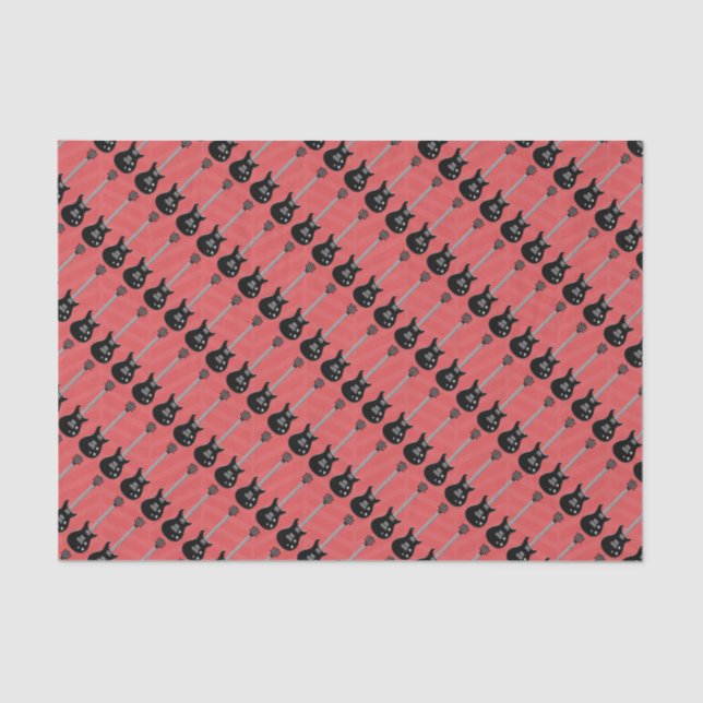 Papel De Seda Rock Star Birthday Boy (Anverso)