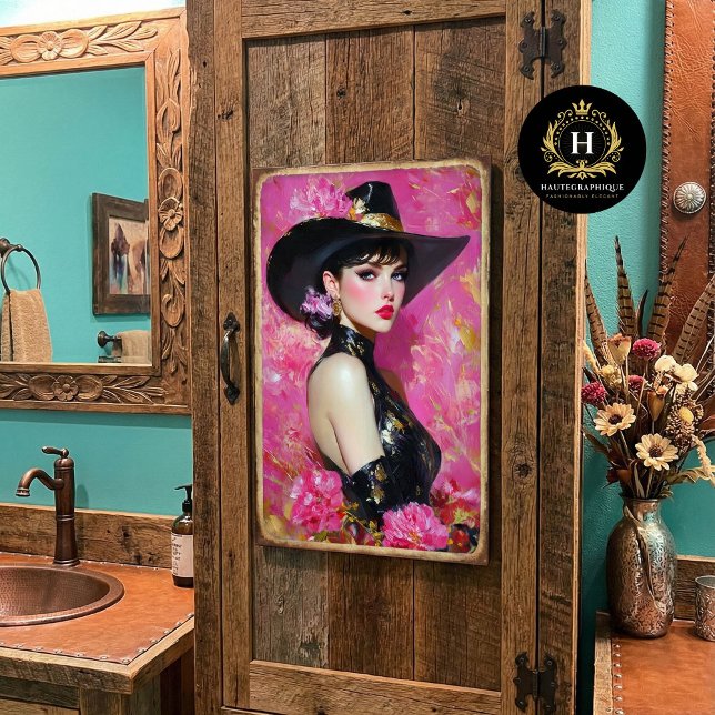Papel De Seda Rodeo de Medianoche Glam Decoupage (Subido por el creador)