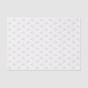 Papel De Seda Rodeo del Gorra Gold Western Cowboy