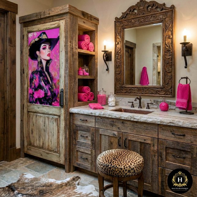 Papel De Seda Rodeo Glam Luxe Decoupaje (Subido por el creador)