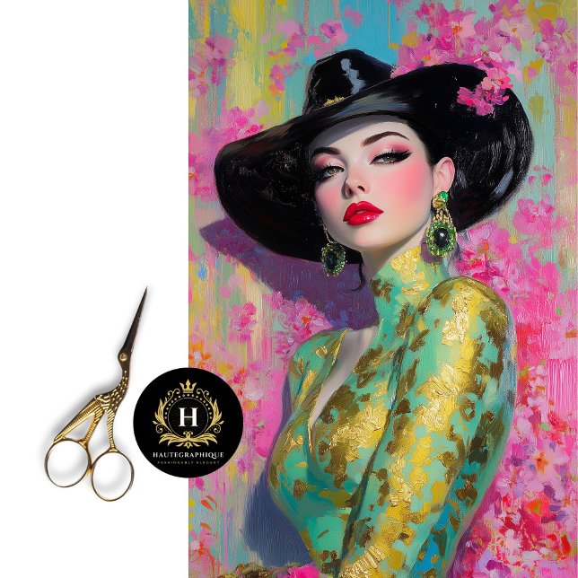Papel De Seda Rodeo Glam Luxe Decoupaje (Subido por el creador)