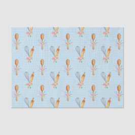 Papel De Seda Rodillo, Batidor, Cuchara