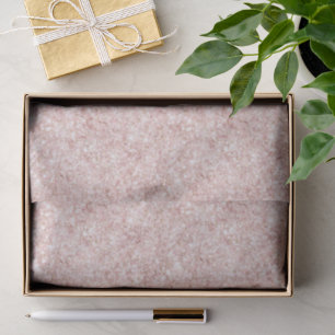 Papel De Seda Rojizo Rosa Brillo Purpurina